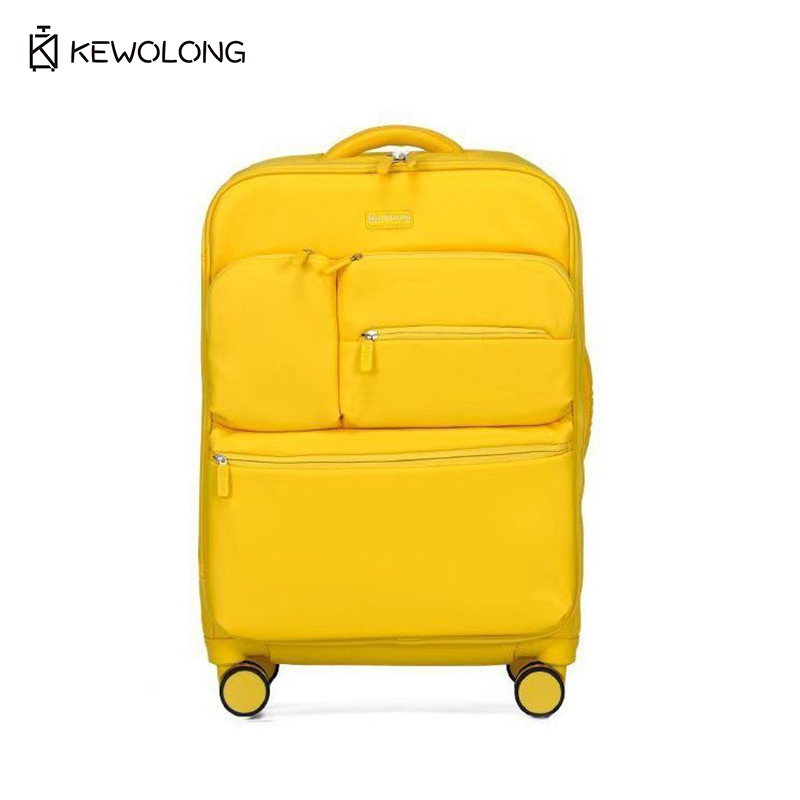 Spinner Wheel Rolling Suitcase 20 Inch - Nieuwe ultralichte Oxford-stof handbagage 20/24 inch
