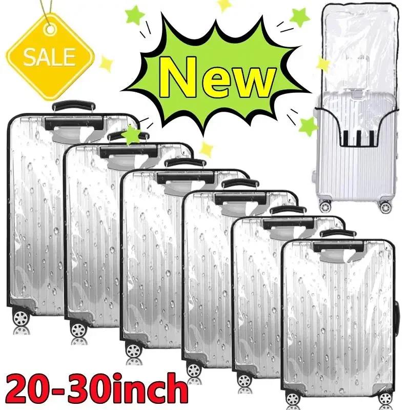 Luggage Protective Cover Transparent - Nieuwe 20-30 inch bagagehoes transparante beschermer