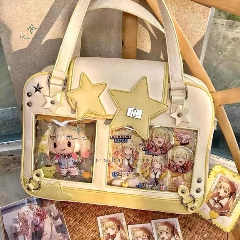 Handbags - Y2K Trendy Star Ita-tas Lolita Girl