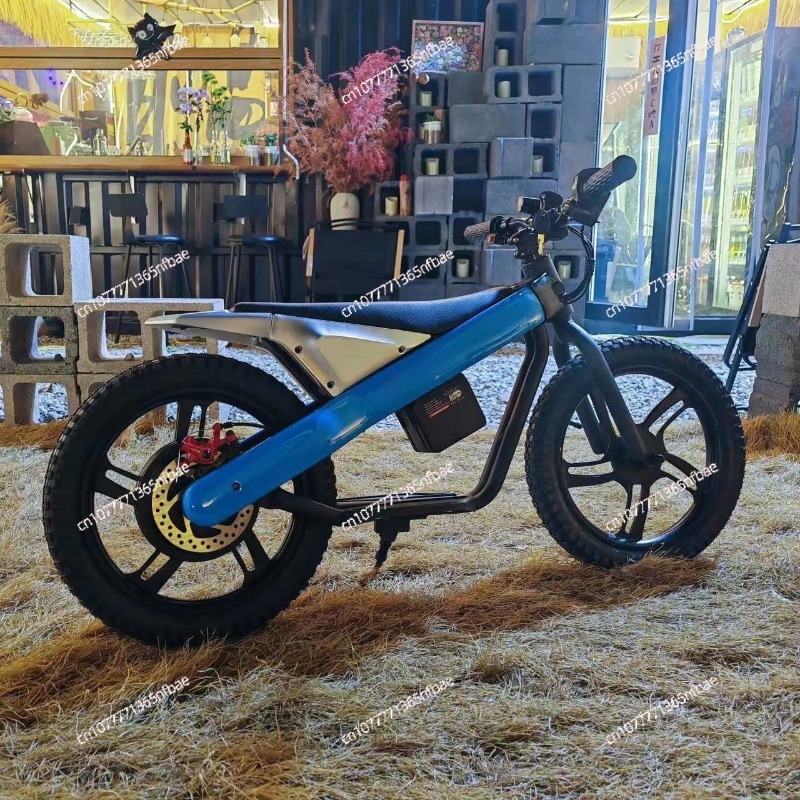 Kids Ride On Suitcase Scooter - 16 inch elektrische loopfiets voor kinderen