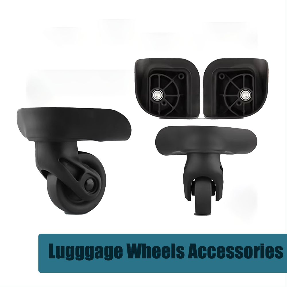 Silent Replacement Luggage Wheels - Geschikt voor American Tourister 85A, slijtvaste,