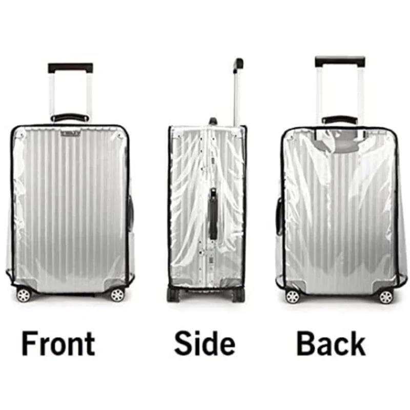 Nieuwe 20-30 inch bagagehoes t - Luggage Protective Cover Transparent recensie en prijs