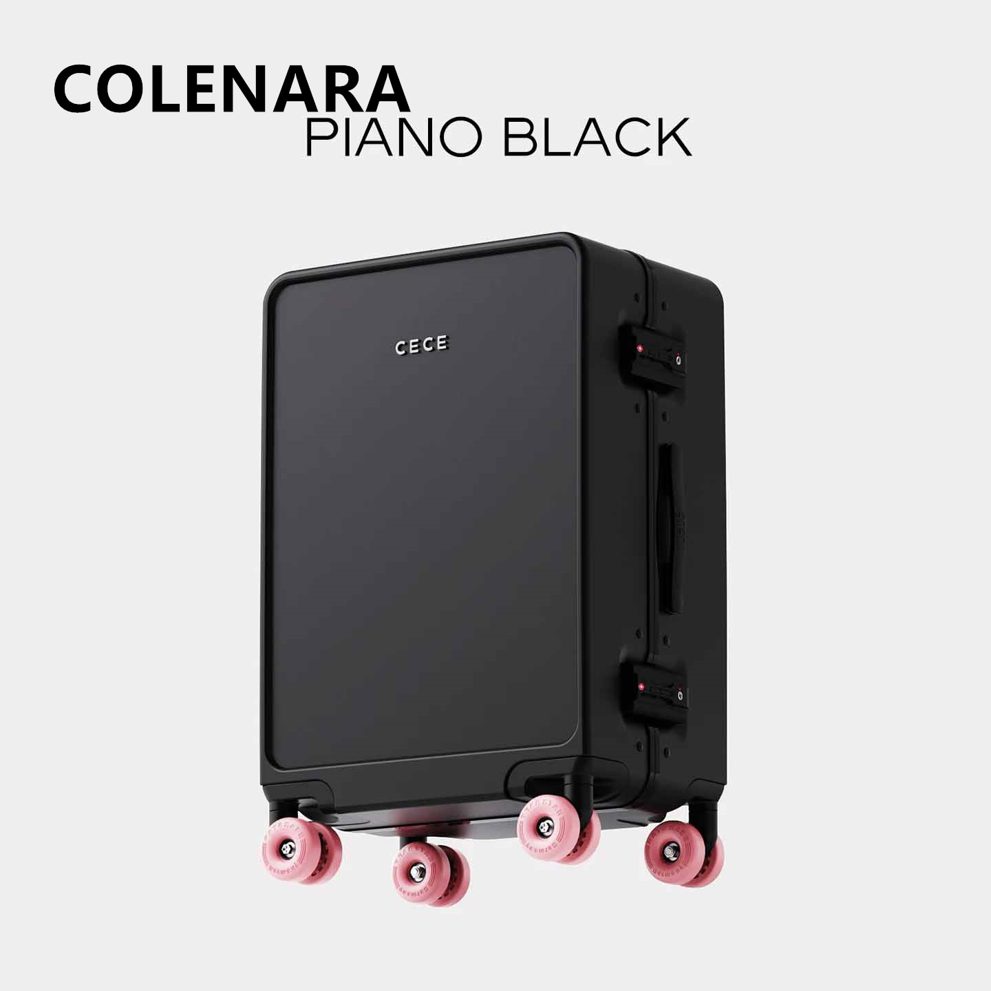 COLENARA ABS+PC Reiskoffer met - Aluminum Frame Carry On Luggage recensie en prijs