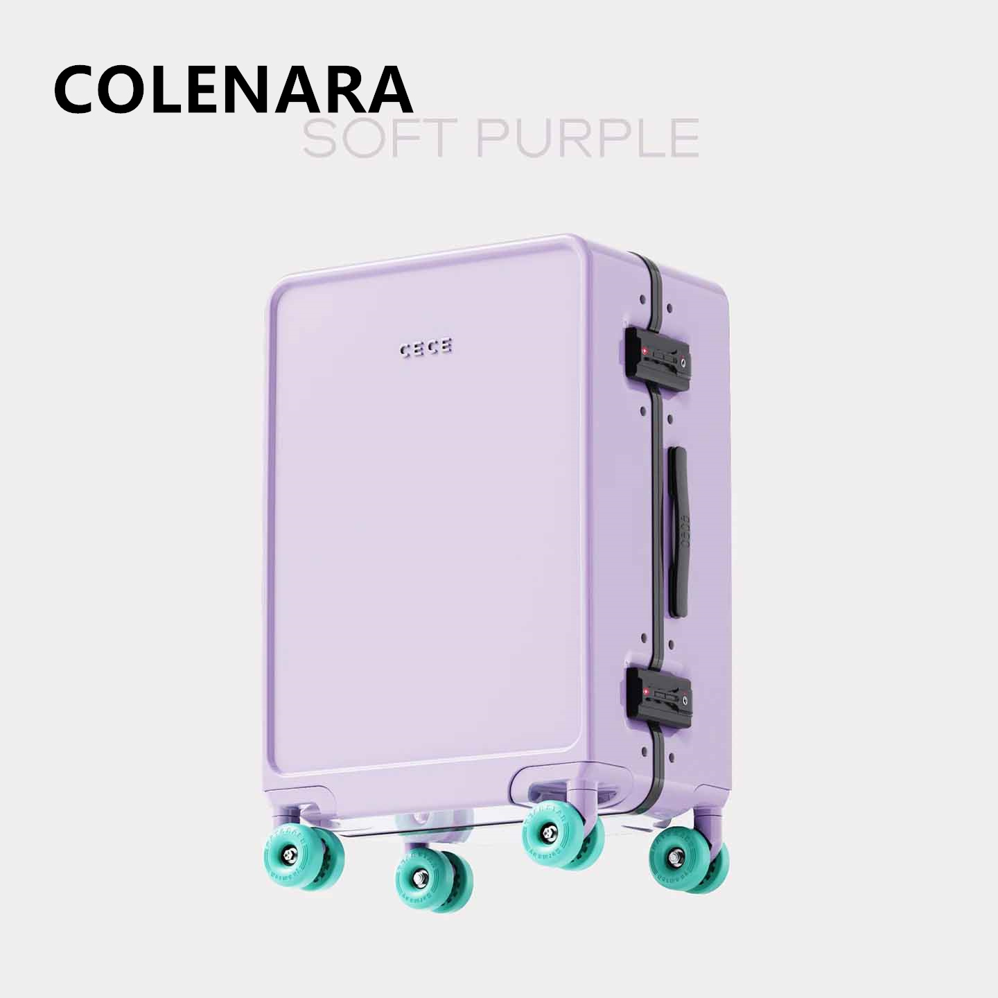 COLENARA ABS+PC Reiskoffer met - Aluminum Frame Carry On Luggage recensie en prijs
