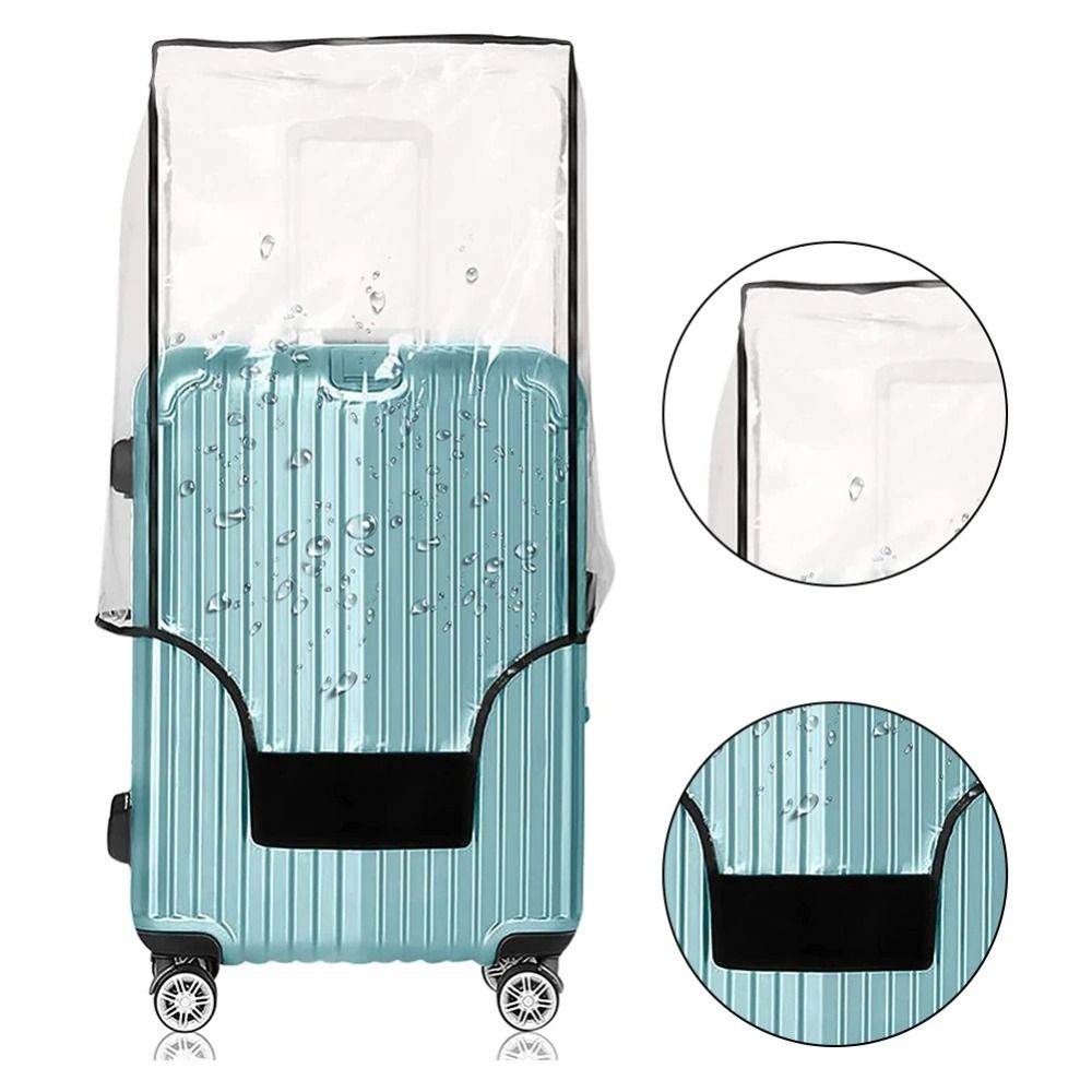 Nieuwe reiskofferbeschermer PV - Luggage Protective Cover Transparent recensie en prijs