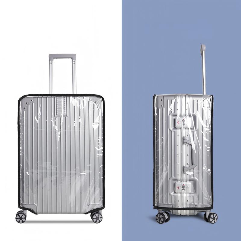 16-28 inch transparante PVC ko - Luggage Protective Cover Transparent recensie en prijs