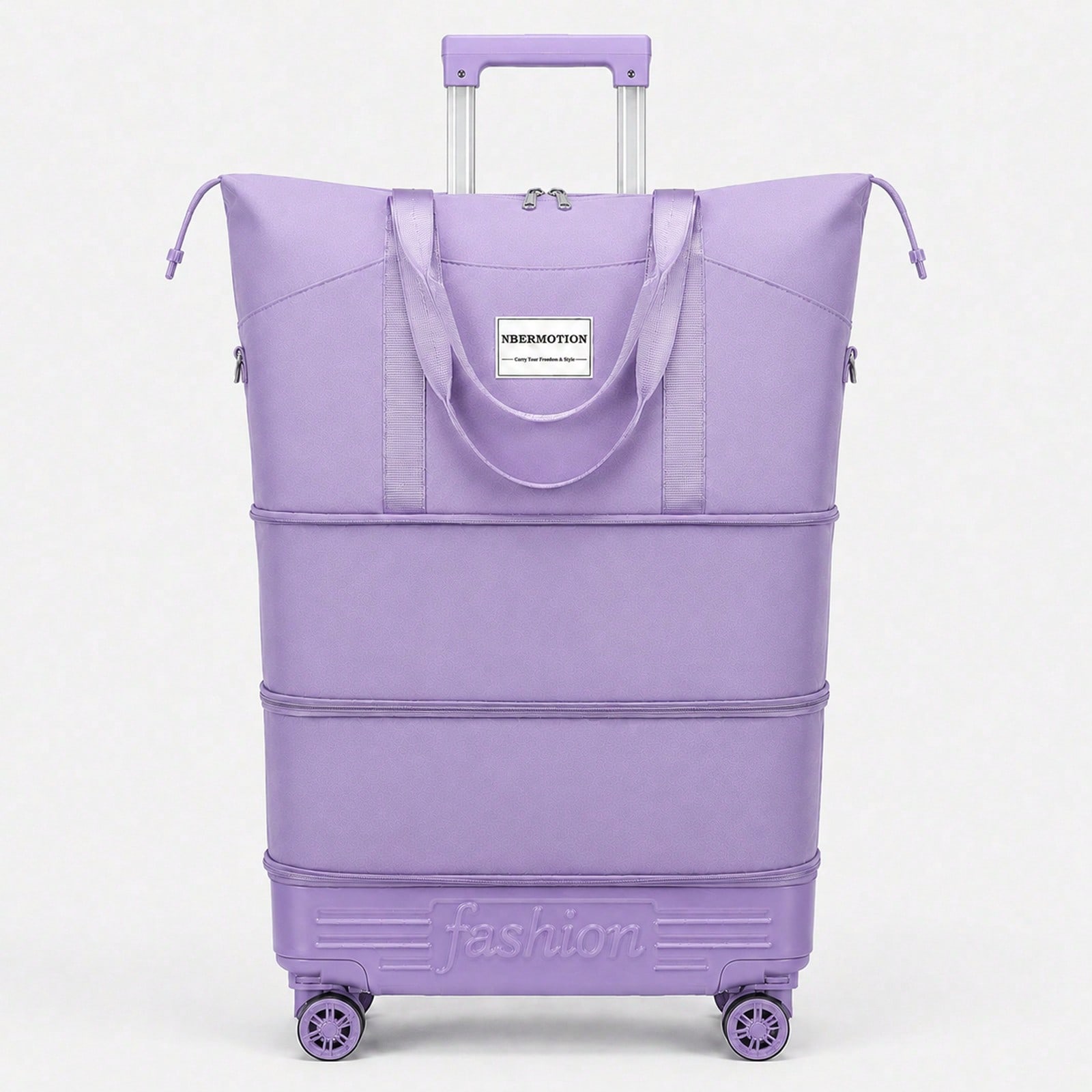 Uitbreidbare reistas met wiele - Foldable Rolling Luggage Bag recensie en prijs