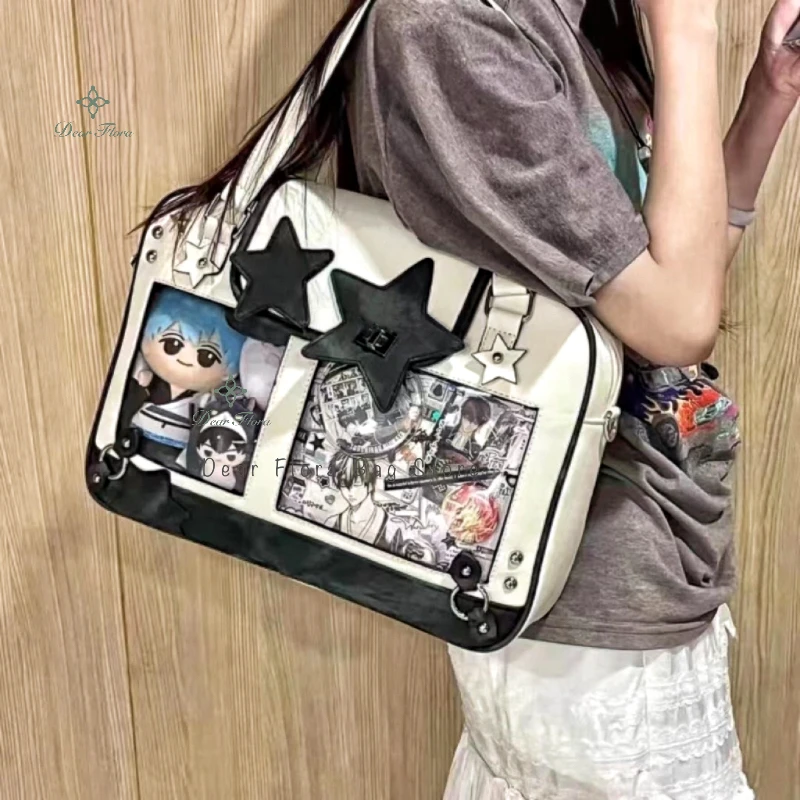 Y2K Trendy Star Ita-tas Lolita - Handbags recensie en prijs
