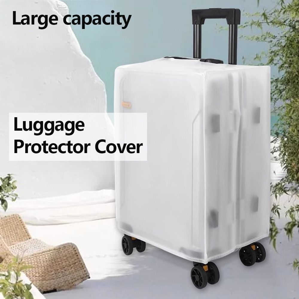 Nieuwe matte bagagebeschermer, - Waterproof Suitcase Cover Protector recensie en prijs