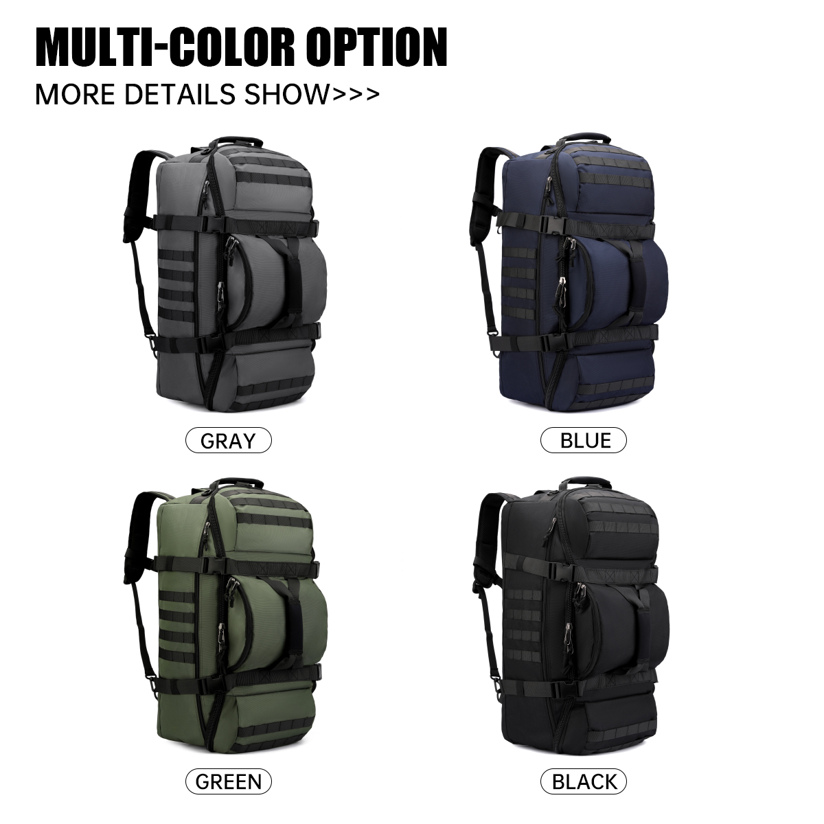 Outdoor bergbeklimtas 90L Supe - Foldable Rolling Luggage Bag recensie en prijs
