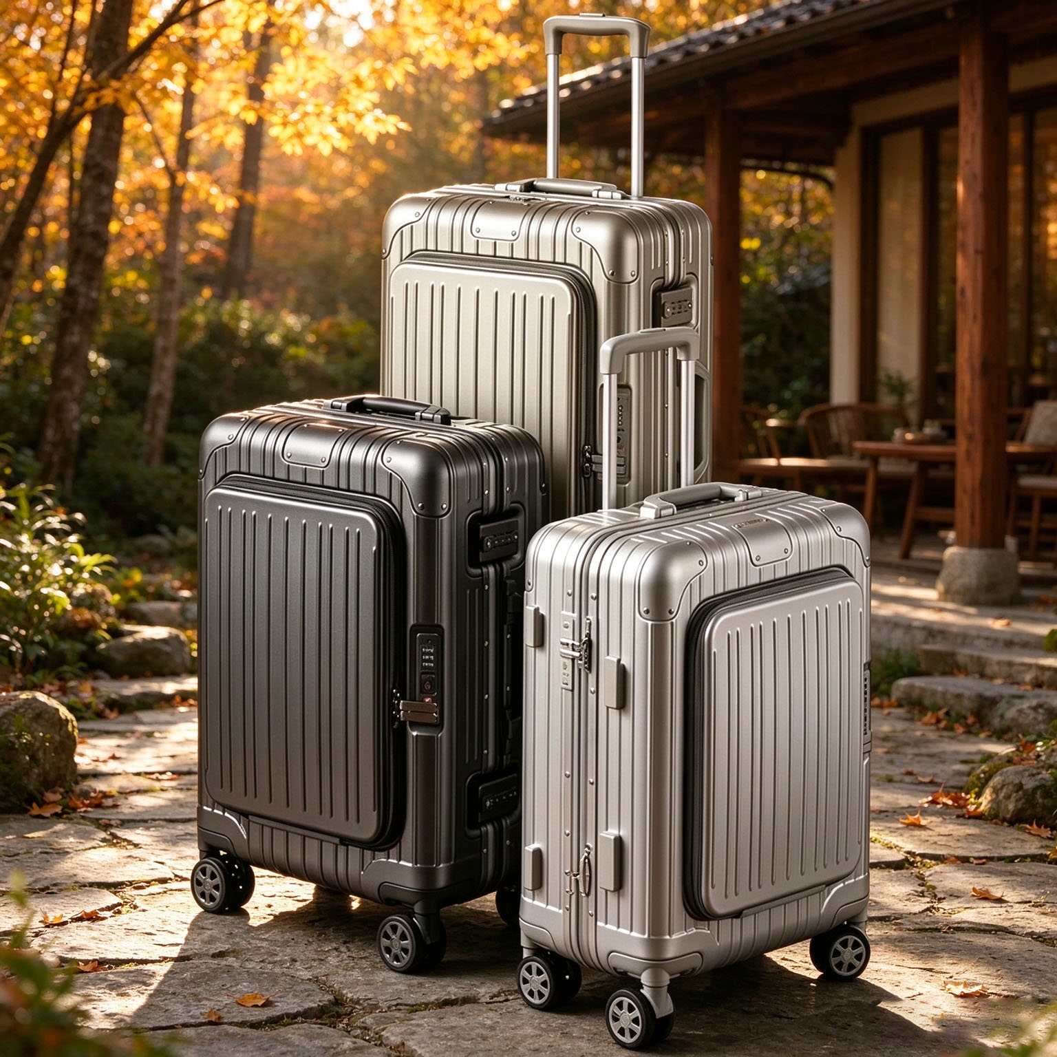 20/24/28 inch reiskoffer met v - Spinner Wheel Rolling Suitcase 20 Inch recensie en prijs