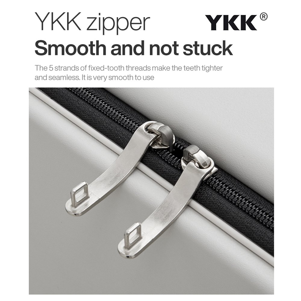 Mixi Nieuw Ontwerp Koffer met  - Aluminum Frame Carry On Luggage recensie en prijs
