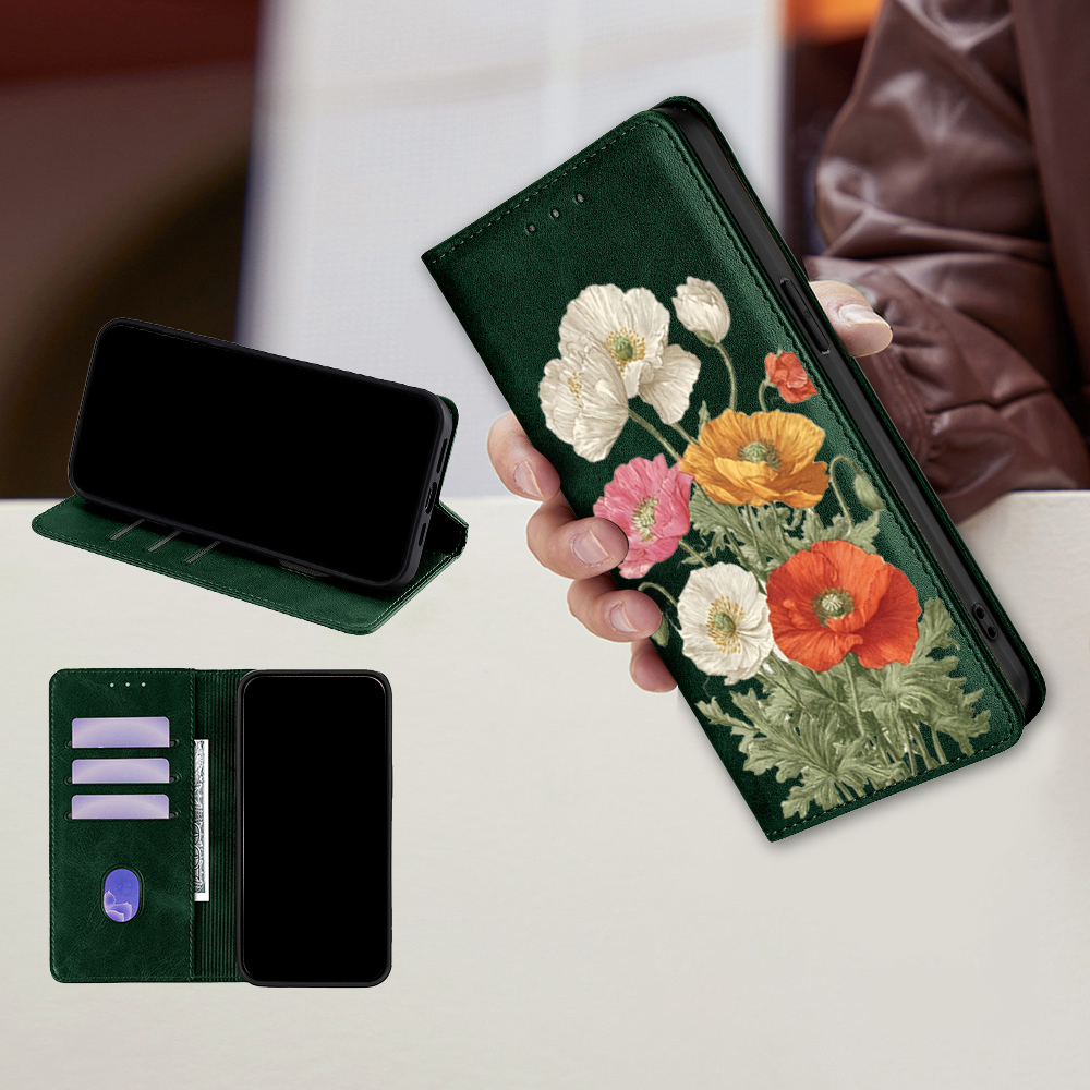 Magnetische lederen portemonne - Wallets recensie en prijs