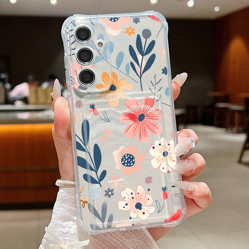 Kleurrijke bloemen portemonnee - Wallets recensie en prijs