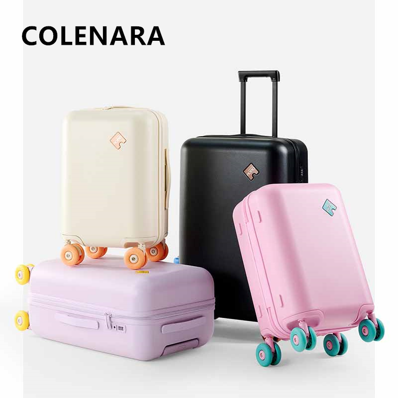 COLENARA ABS+PC Reiskoffer 20