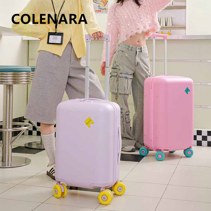 COLENARA ABS+PC Reiskoffer 20