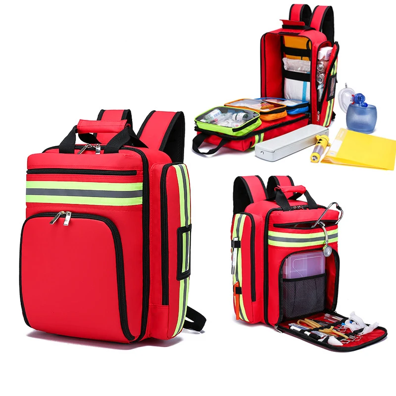 Noodhulp-rugzakken met grote c - Backpacks recensie en prijs