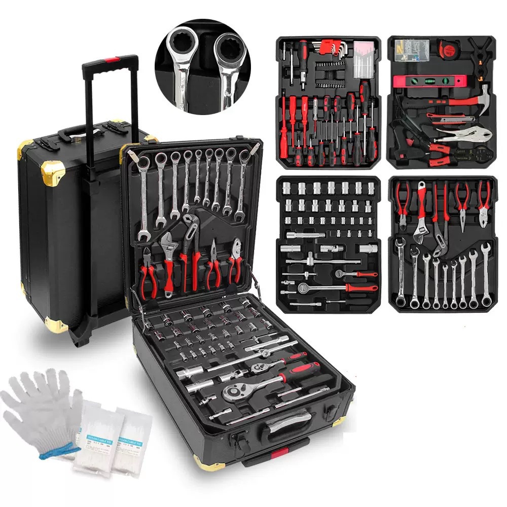 399-delige chroomvanadium stal - Luggage recensie en prijs