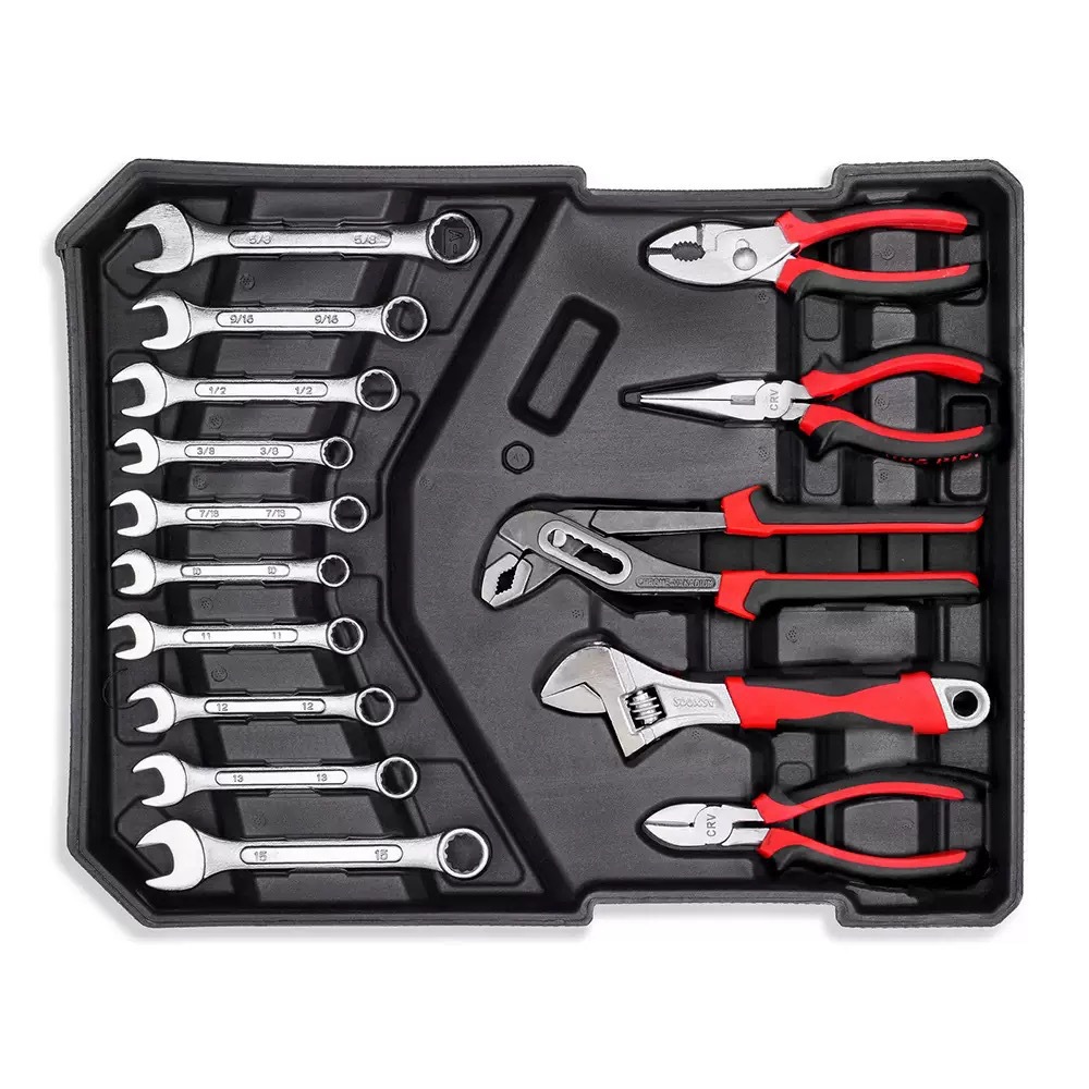 399-delige chroomvanadium stal - Luggage recensie en prijs