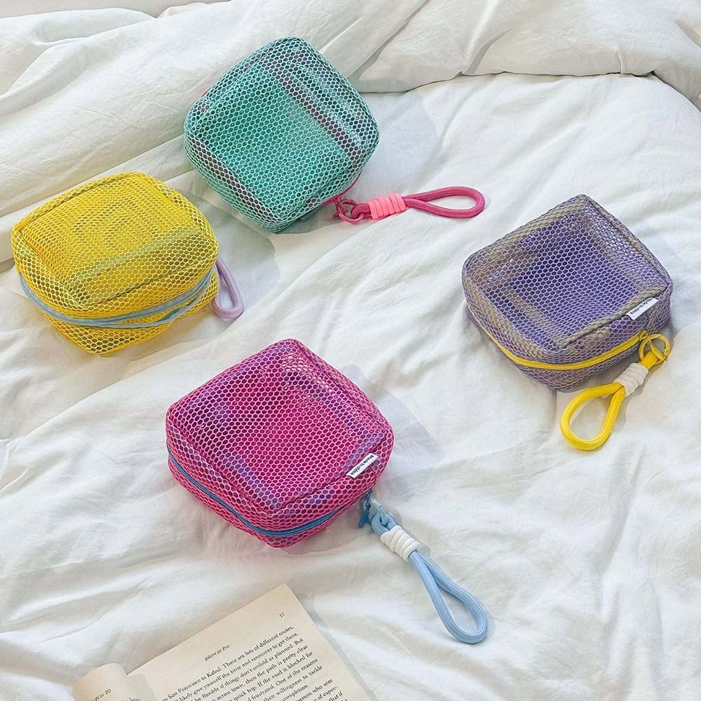 Modieuze opbergtas in dopamine - Cosmetic Bags recensie en prijs