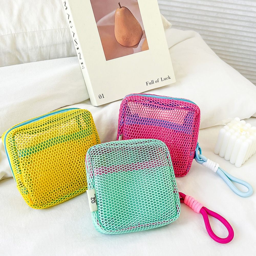 Modieuze opbergtas in dopamine - Cosmetic Bags recensie en prijs