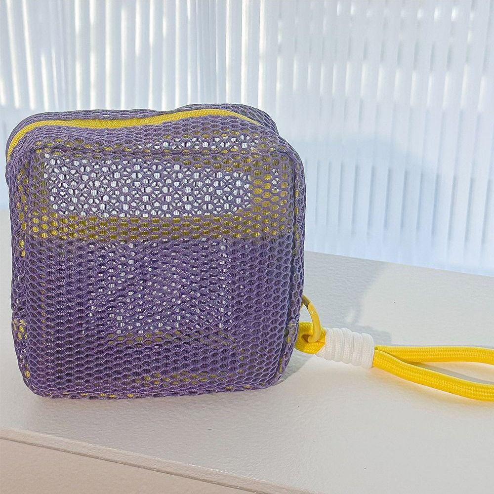 Modieuze opbergtas in dopamine - Cosmetic Bags recensie en prijs