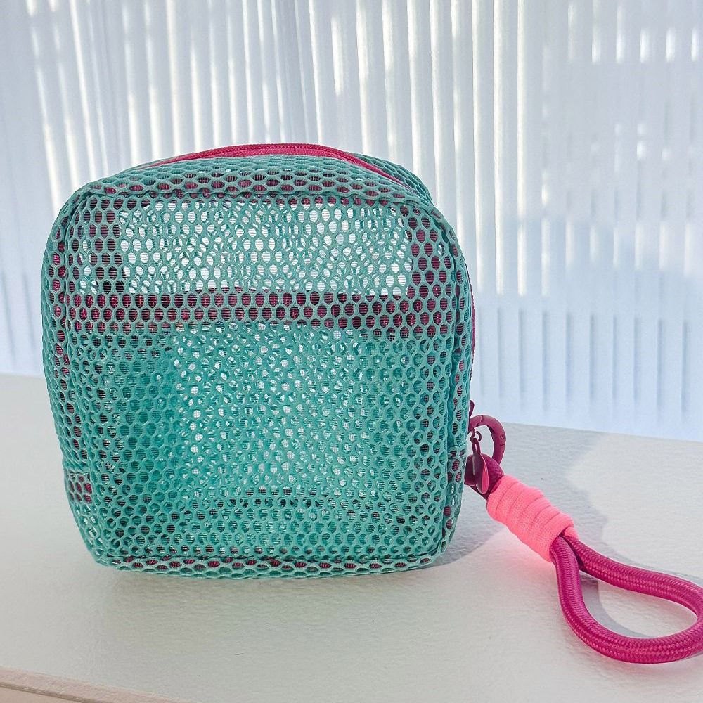 Modieuze opbergtas in dopamine - Cosmetic Bags recensie en prijs